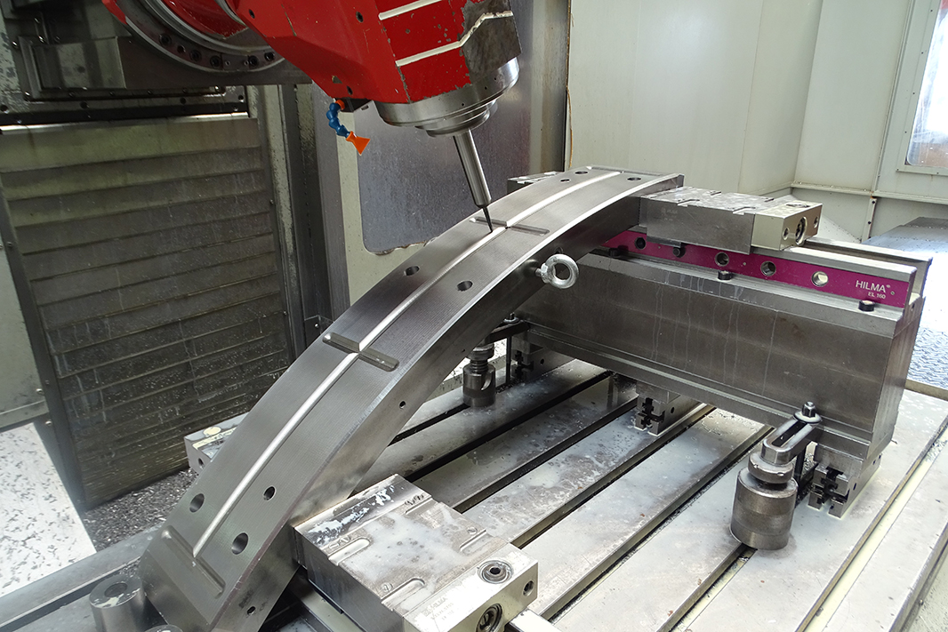 CNC Fräsen